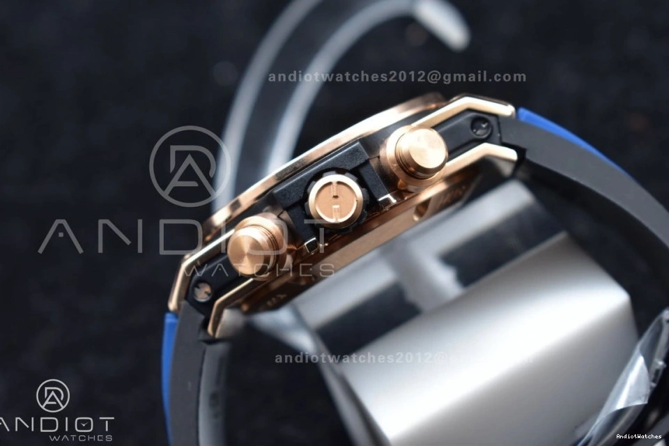 894 Big Skeleton Best Edition on 1:1 RG Hublot Strap Rubber Blue A Unico Dial ZF Blue Bang NewStyle 0509